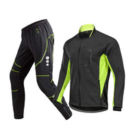 Herren Zweiteiliges Set mit Jacke und Hose - Grün