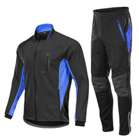 Herren Zweiteiliges Set mit Jacke und Hose - Blau