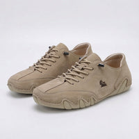 Milo - Damen Bequemer Sneaker für Mühelos Gehen - Khaki