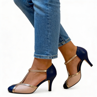 Baya | Urbane Plateau-Sandalette - Karamell