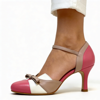 Monika | Damen Elegante Absatzschuhe – Moderne Elegante Pumps Damen - Pink