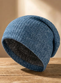 Frostbeulen-Kämpfer Mütze | Die perfekte Mütze für den Winter! - Marineblau