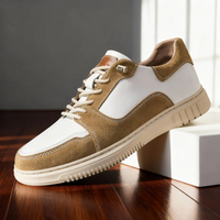 Julian | Zeitlose Wildleder Sneakers für Herren - Braun