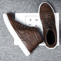Waltherhaus Herren Lederschuhe von Elias – Stilvoll und Elegant! - Braun