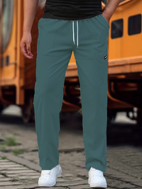 Klaus | Herren Lässige Sportliche Hose - Hellblau