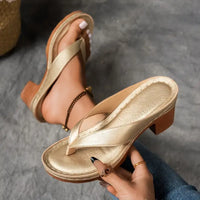 Jilian™ - Eleganz Sandalen met Komfort - Gold