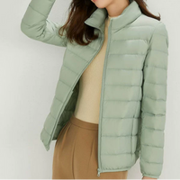 Frey™ - Taillierte Steppjacke - Grün