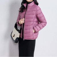 Frey™ - Taillierte Steppjacke - Rosa
