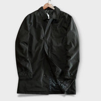 Nina | Stylischer Küstenmantel Herren cozy & trendy - Schwarz