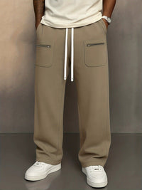Noah | Ferran David Herrenhose in zeitloser Optik - Khaki