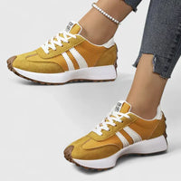 Mara | leichte sneakers damen sommer - Gelb