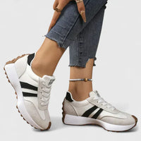 Mara | leichte sneakers damen sommer - Weiß