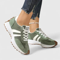 Mara | leichte sneakers damen sommer - Grün