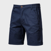 Kurze, Weite Shorts mit Seitentaschen für Herren | Ideal für den Sommer - Dunkelblau
