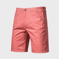 Kurze, Weite Shorts mit Seitentaschen für Herren | Ideal für den Sommer - Rosa