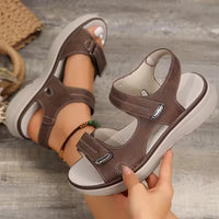 Merya™ - Hochwertige Orthopädische Komfortsandalen - Braun