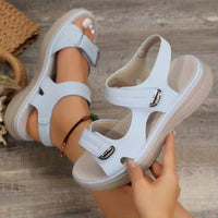 Merya™ - Hochwertige Orthopädische Komfortsandalen - Babyblau
