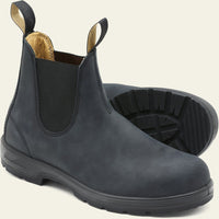 Elodie - Retro-Chelsea-Boots - Grau