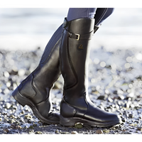 Athena - Elegante und bequeme Stiefel - Schwarz