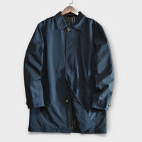 Nina | Stylischer Küstenmantel Herren cozy & trendy - Marineblau