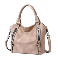 Isolde | Damen Hobo Bag Schultertasche - Aprikose