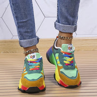 Isolina | Orthopädische leichte Freizeitschuhe - Grün