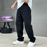 Jeremy | Herren Klassische Straight Leg Jeans - Schwarz