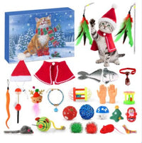 FelineFest | Interaktiver Katzen-Adventskalender mit tollen Spielzeugen und Leckereien - Adventskalender