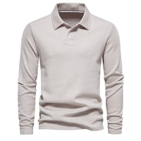 Julian | Herren Zeitloser Strickpullover - Beige