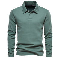 Julian | Herren Zeitloser Strickpullover - Grün