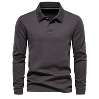 Julian | Herren Zeitloser Strickpullover - Grau