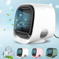 Kastenventilator Mini Klimaanlage Haushaltsgeräte Kühlung - Weiß