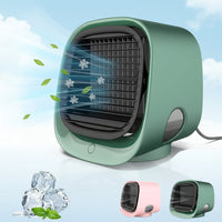 Kastenventilator Mini Klimaanlage Haushaltsgeräte Kühlung - Grün