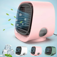 Kastenventilator Mini Klimaanlage Haushaltsgeräte Kühlung - Rosa