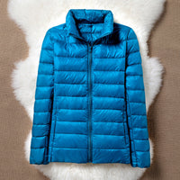 Katharina | Damen Leichte Gesteppte Steppjacke - Blau