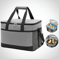 Kühltasche Sport Freizeit Isoliert Kühlung - Grau