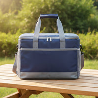 Kühltasche Sport Freizeit Isoliert Kühlung - Marineblau
