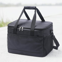 Kühltasche Sport Freizeit Isoliert Kühlung - Schwarz
