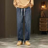 Marius | Lockere Straight-Jeans für Herren - Dunkelblau