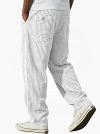 Laurent | Herren weiche Cordhose - Weiß