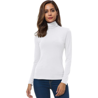 Lorelei | Weicher Rollkragenpullover - Weiß