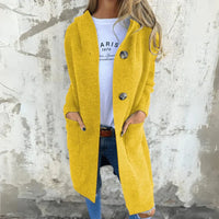 Lorena | Cardigan für mühelose Eleganz - Gelb