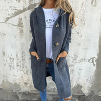 Lorena | Cardigan für mühelose Eleganz - Grau