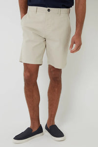 Kurze Chino-Shorts mit mehreren Taschen für Herren | Ideal für die Sommersaison - Hellbeige