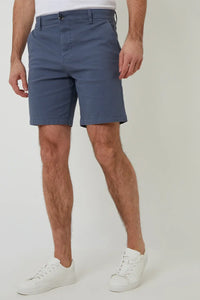 Kurze Chino-Shorts mit mehreren Taschen für Herren | Ideal für die Sommersaison - Blau