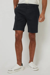 Kurze Chino-Shorts mit mehreren Taschen für Herren | Ideal für die Sommersaison - Schwarz