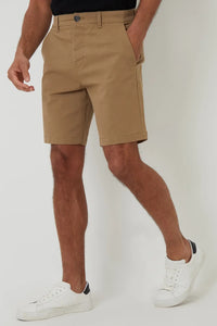 Kurze Chino-Shorts mit mehreren Taschen für Herren | Ideal für die Sommersaison - Beige