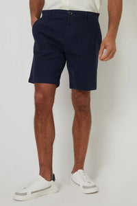 Kurze Chino-Shorts mit mehreren Taschen für Herren | Ideal für die Sommersaison - Marineblau
