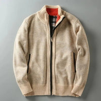 Noah | Cumberland Jacke mit weichem Fleecefutter Herren - Beige
