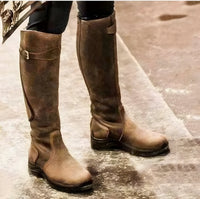 Logan | Ultimative Lederstiefel - Braun